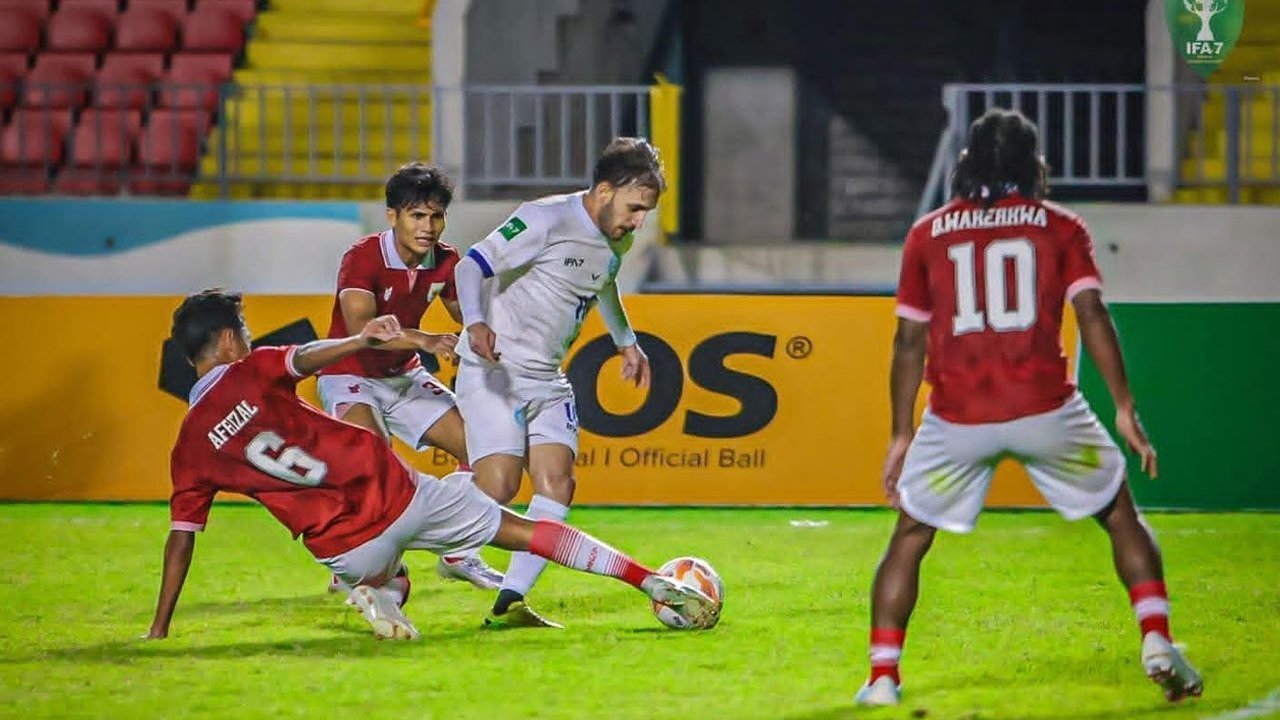 Indonesia Tembus Final IFA7