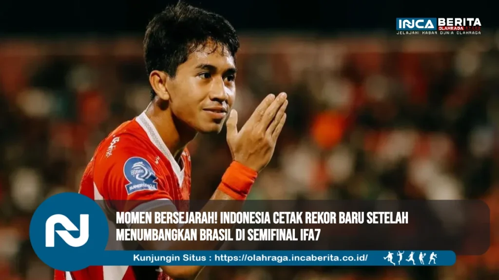 Indonesia Tembus Final IFA7