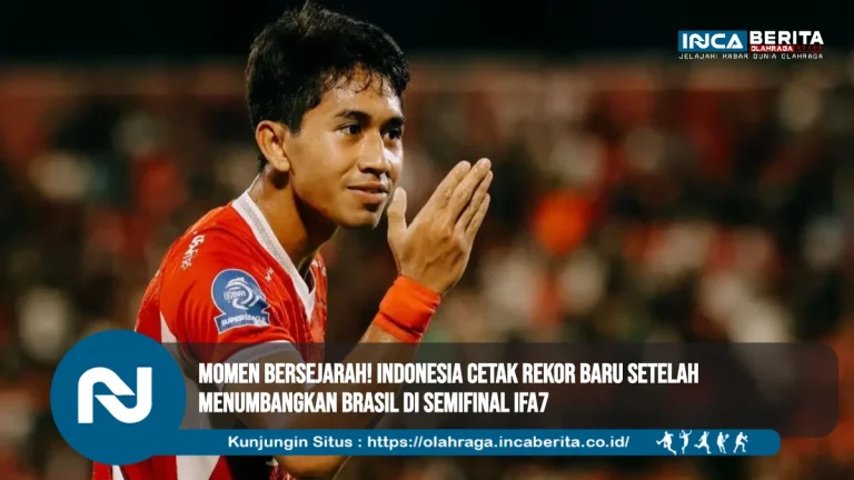 Indonesia Tembus Final IFA7
