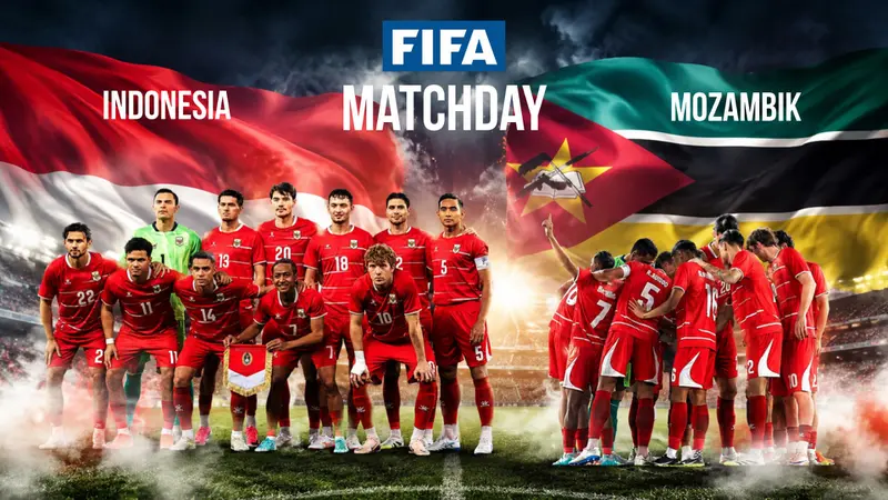 Indonesia vs Mozambik
