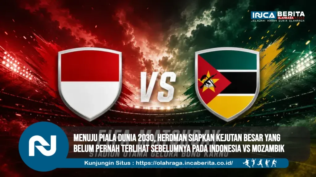 Indonesia vs Mozambik