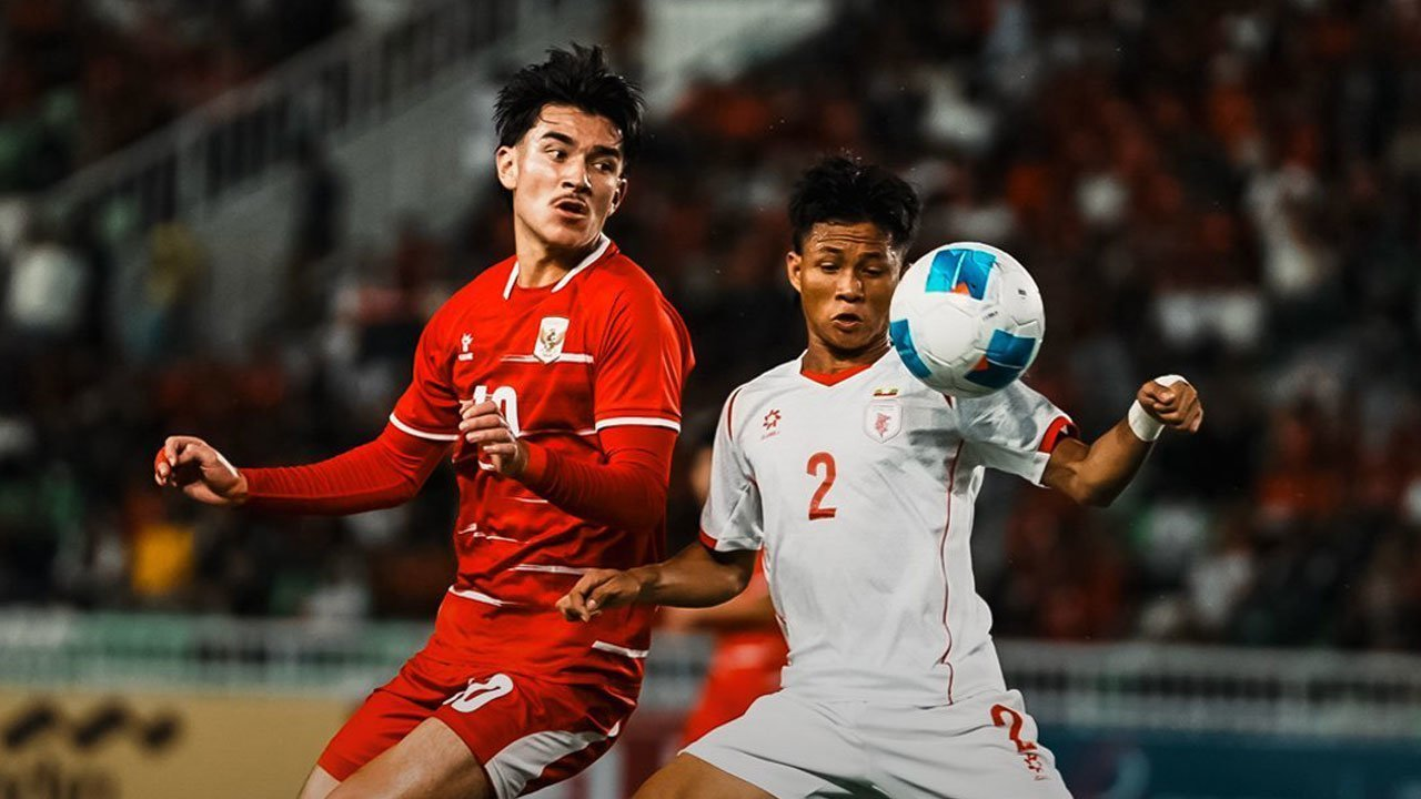 Indonesia vs Myanmar 3-0: Arkhan Kaka Buka Gol dan Dimas Adi Cetak Brace, Garuda Muda Langsung Tempel Vietnam di Puncak Grup A