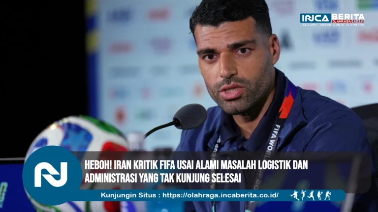 Iran Kritik FIFA