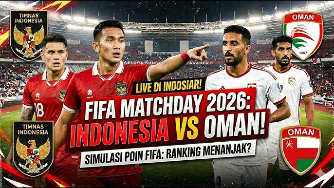 Live Indonesia Vs Oman