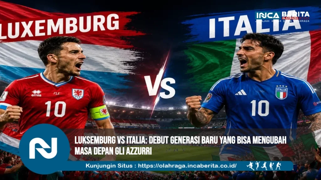 Luksemburg vs Italia
