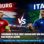 Luksemburg vs Italia