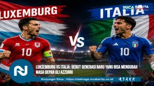 Luksemburg vs Italia