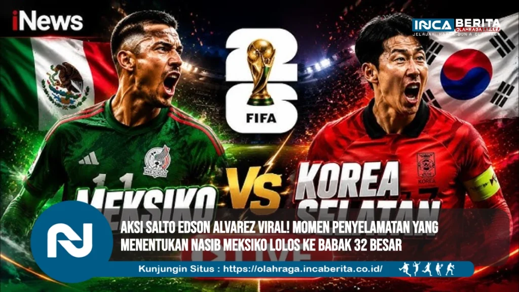 Meksiko vs Korea Selatan