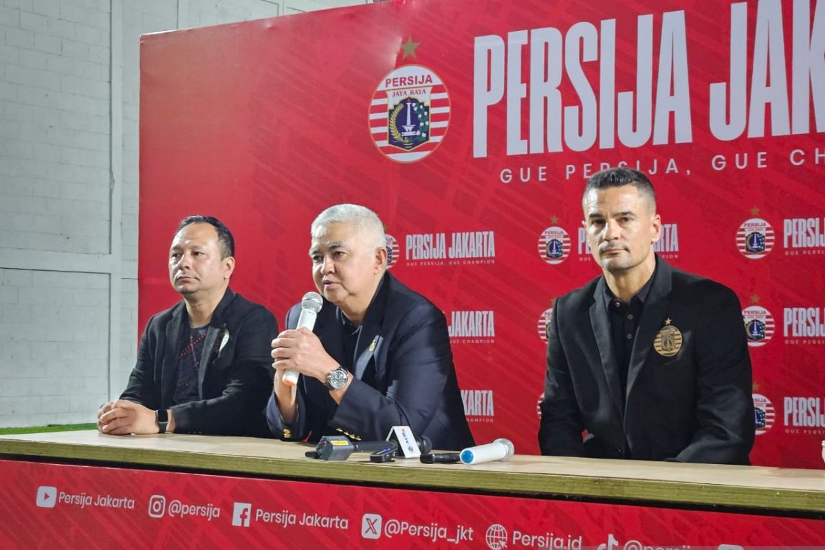 Pelatih Baru Persija
