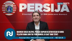 Pelatih Baru Persija