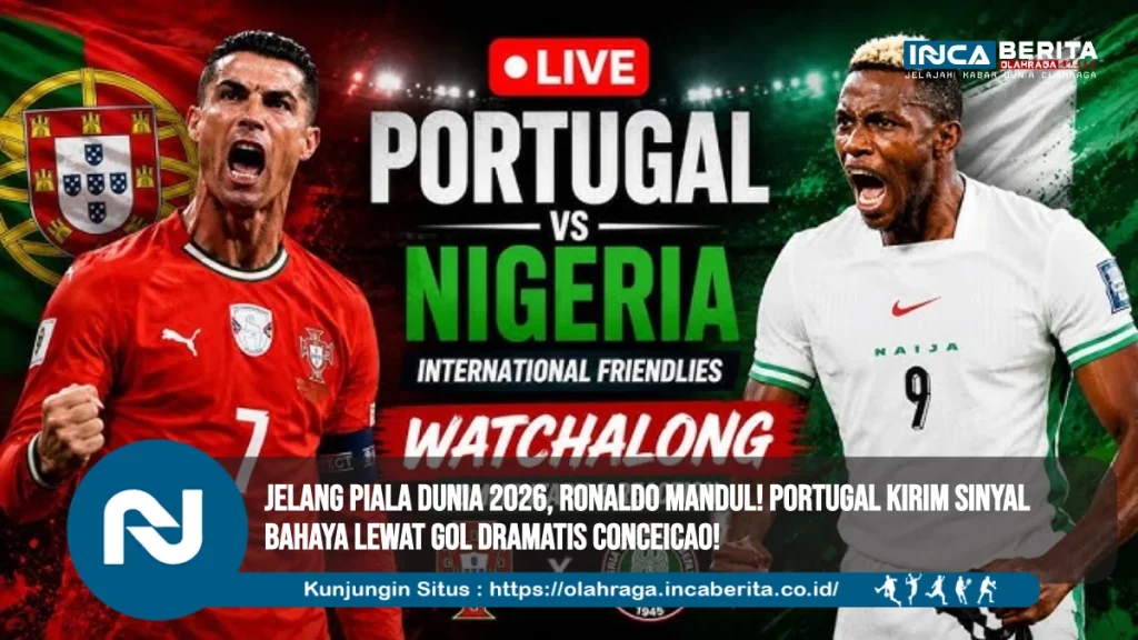 Portugal vs Nigeria