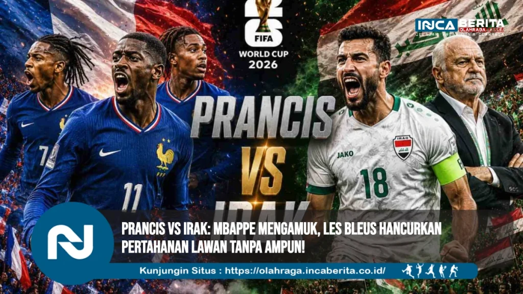 Prancis Vs Irak