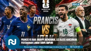 Prancis Vs Irak
