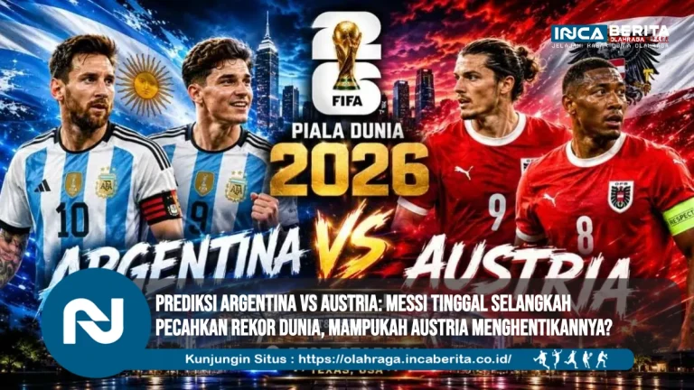 Prediksi Argentina vs Austria