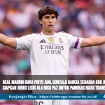 Real Madrid Buka Pintu Jual Gonzalo Garcia Seharga €60 Juta, Juventus Siapkan Jurus Licik ala Nico Paz untuk Pangkas Biaya Transfer