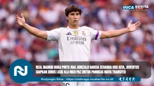 Real Madrid Buka Pintu Jual Gonzalo Garcia Seharga €60 Juta, Juventus Siapkan Jurus Licik ala Nico Paz untuk Pangkas Biaya Transfer