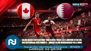 Saliba Masuk Gantikan Kone yang Cedera Parah Lalu Langsung Cetak Gol dan Bentangkan Jersi Nomor 8 — Momen Paling Mengharukan Piala Dunia