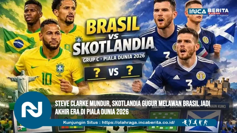 Skotlandia Gugur Melawan Brasil