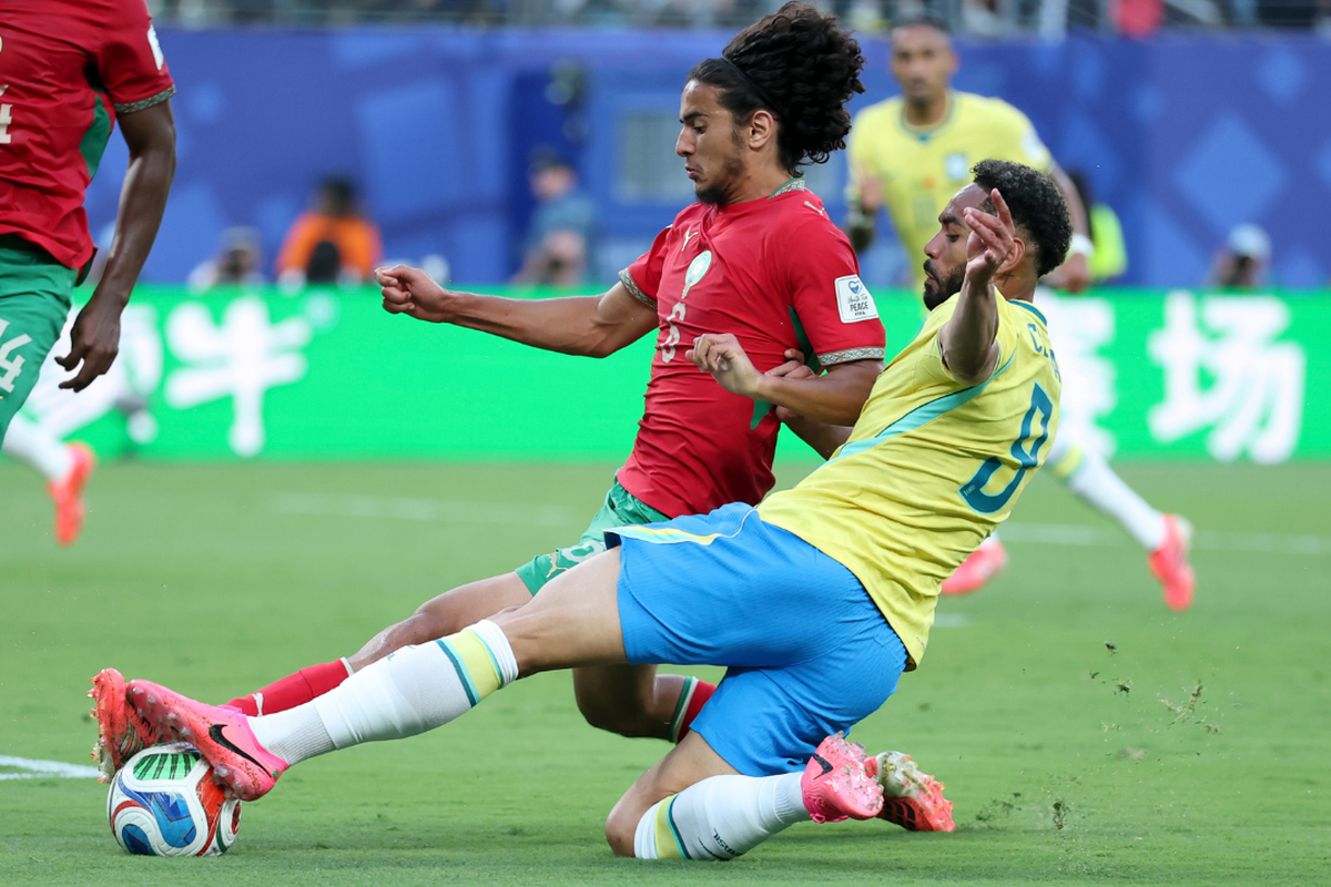 Skotlandia vs Maroko 0-1: Saibari Cetak Gol Tercepat Piala Dunia 2026 di Menit Kedua, Singa Atlas Pimpin Grup C