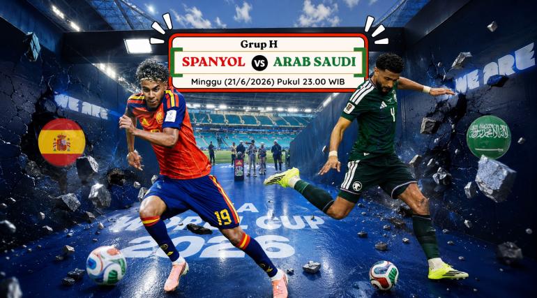 Spanyol Vs Arab