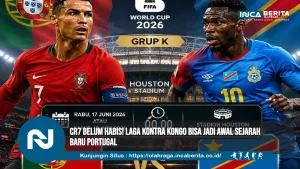 Strategi CR7 Hadapi Kongo