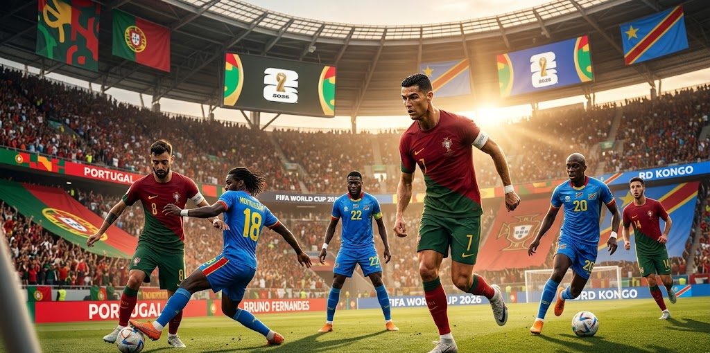 Strategi CR7 Hadapi Kongo