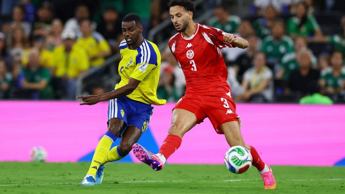 Swedia vs Tunisia 5-1: Ayari Brace dan Blunder Kiper Chamakh Warnai Pesta Gol Swedia di Laga Pembuka Grup F Piala Dunia 2026