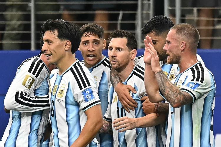 Yordania Vs Argentina