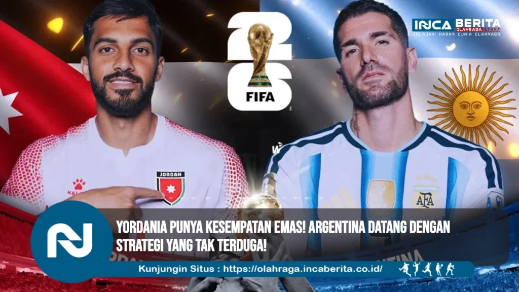 Yordania Vs Argentina