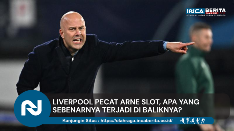 Arne Slot Dipecat Liverpool
