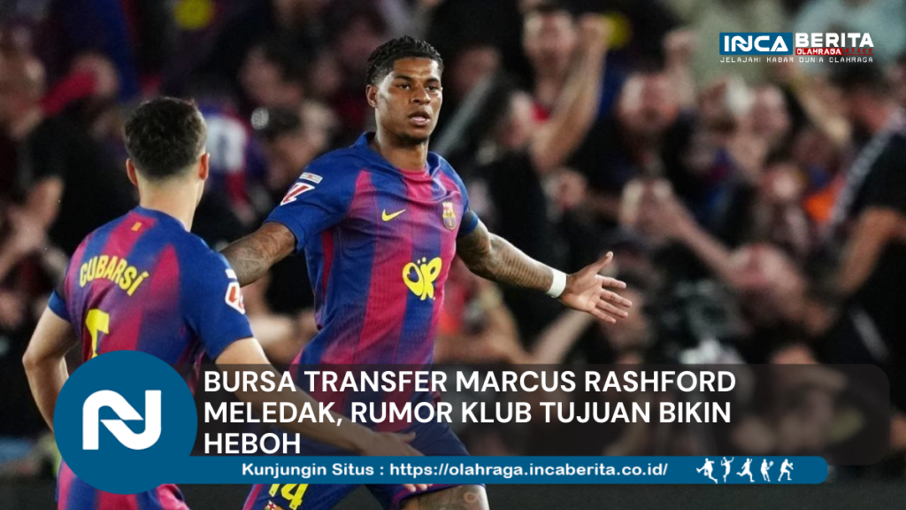 Drama Transfer Marcus Rashford
