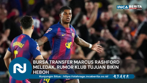 Drama Transfer Marcus Rashford