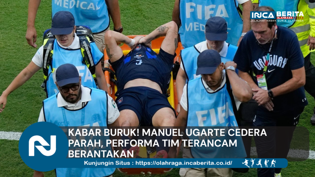 Manuel Ugarte Cedera Parah