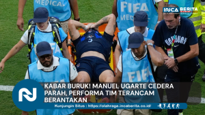 Manuel Ugarte Cedera Parah