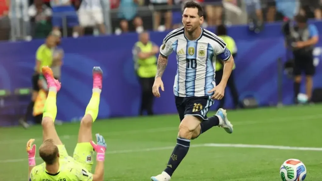 Kemenangan Argentina