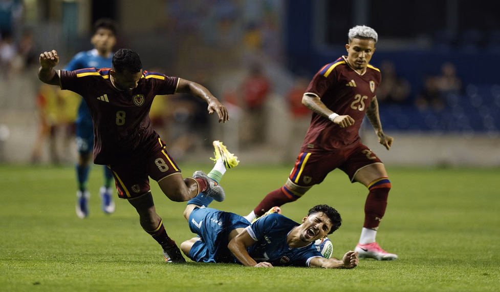 irak vs venezuela