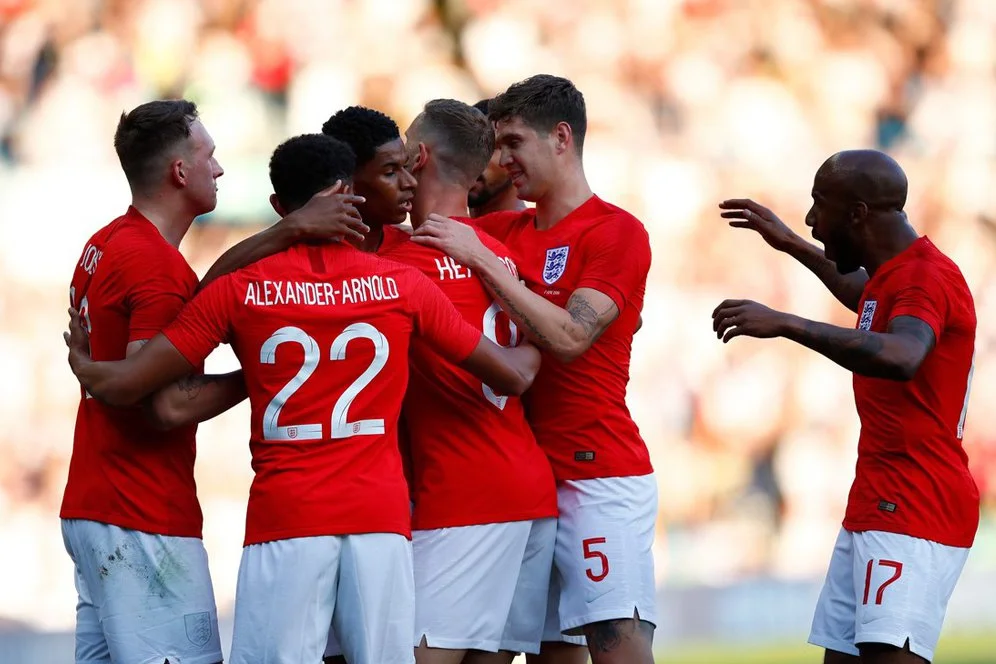 Inggris Vs Kosta Rika 