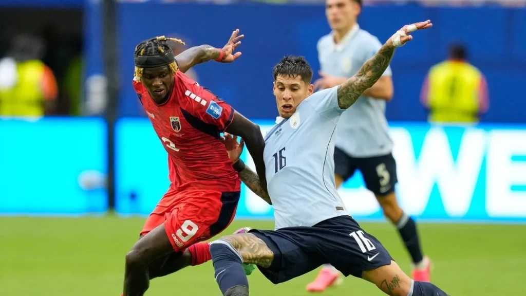 uruguay vs tanjung verde 