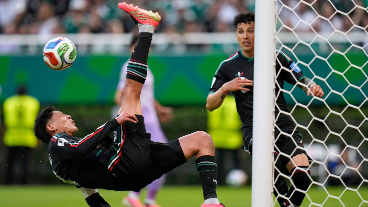 Meksiko vs Korea Selatan