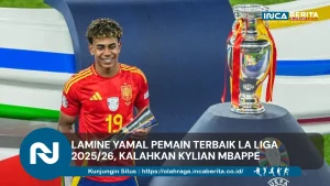 Lamine Yamal Pemain Terbaik