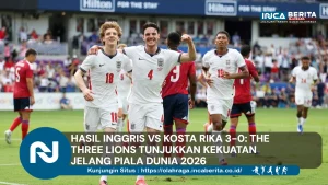 Inggris Vs Kosta Rika