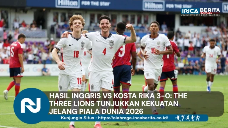 Inggris Vs Kosta Rika