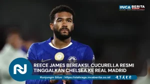 Reece James Sedih