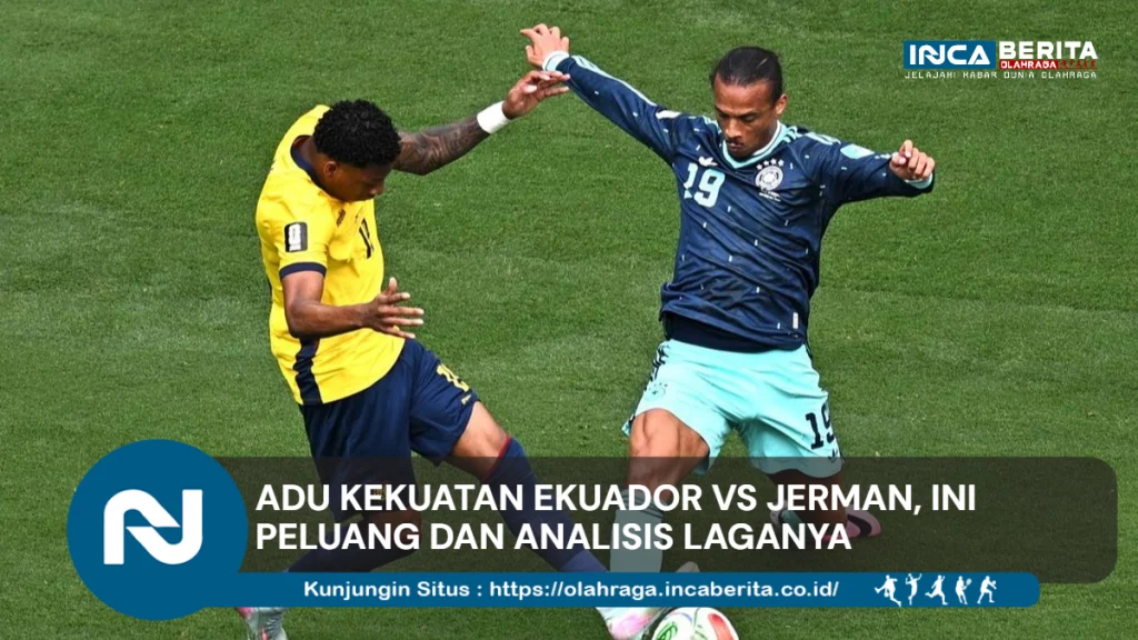 Ekuador vs Jerman