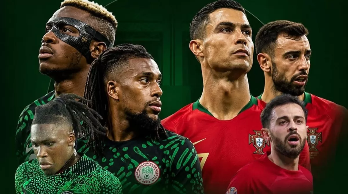 Portugal vs Nigeria