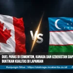Kanada vs Uzbekistan