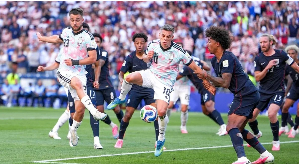 Amerika Serikat vs Belgia Piala Dunia 2026: De Ketelaere Bersinar, Setan Merah Menang Telak 4-1