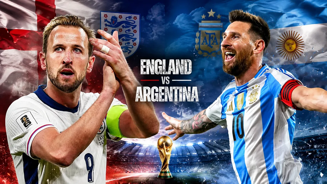 Argentina Vs Inggris