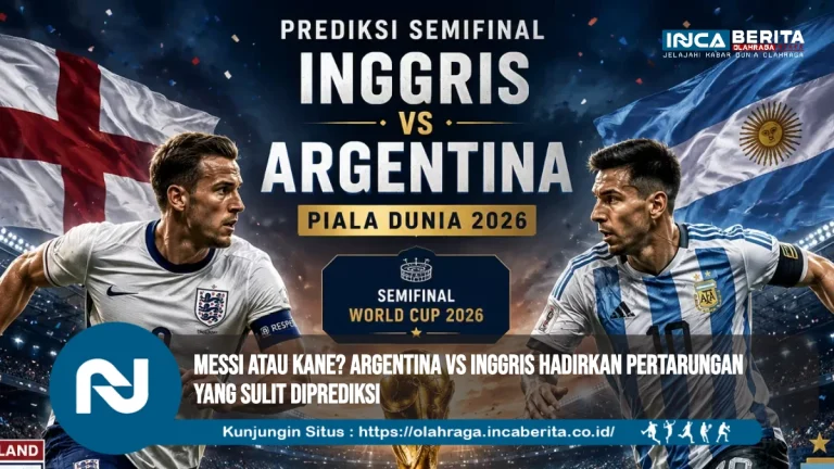 Argentina Vs Inggris
