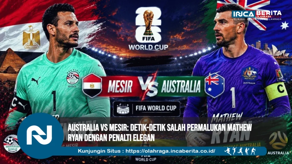 Australia Vs Mesir